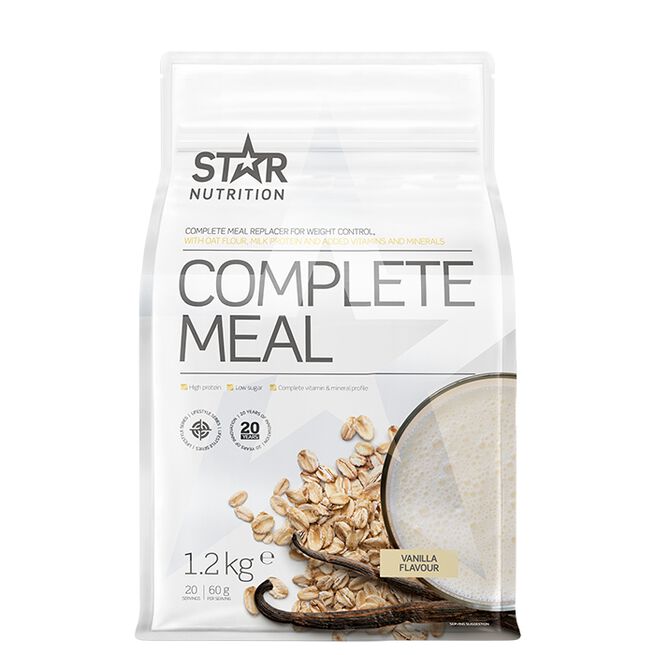 Star Nutrition Complete meal 1200g